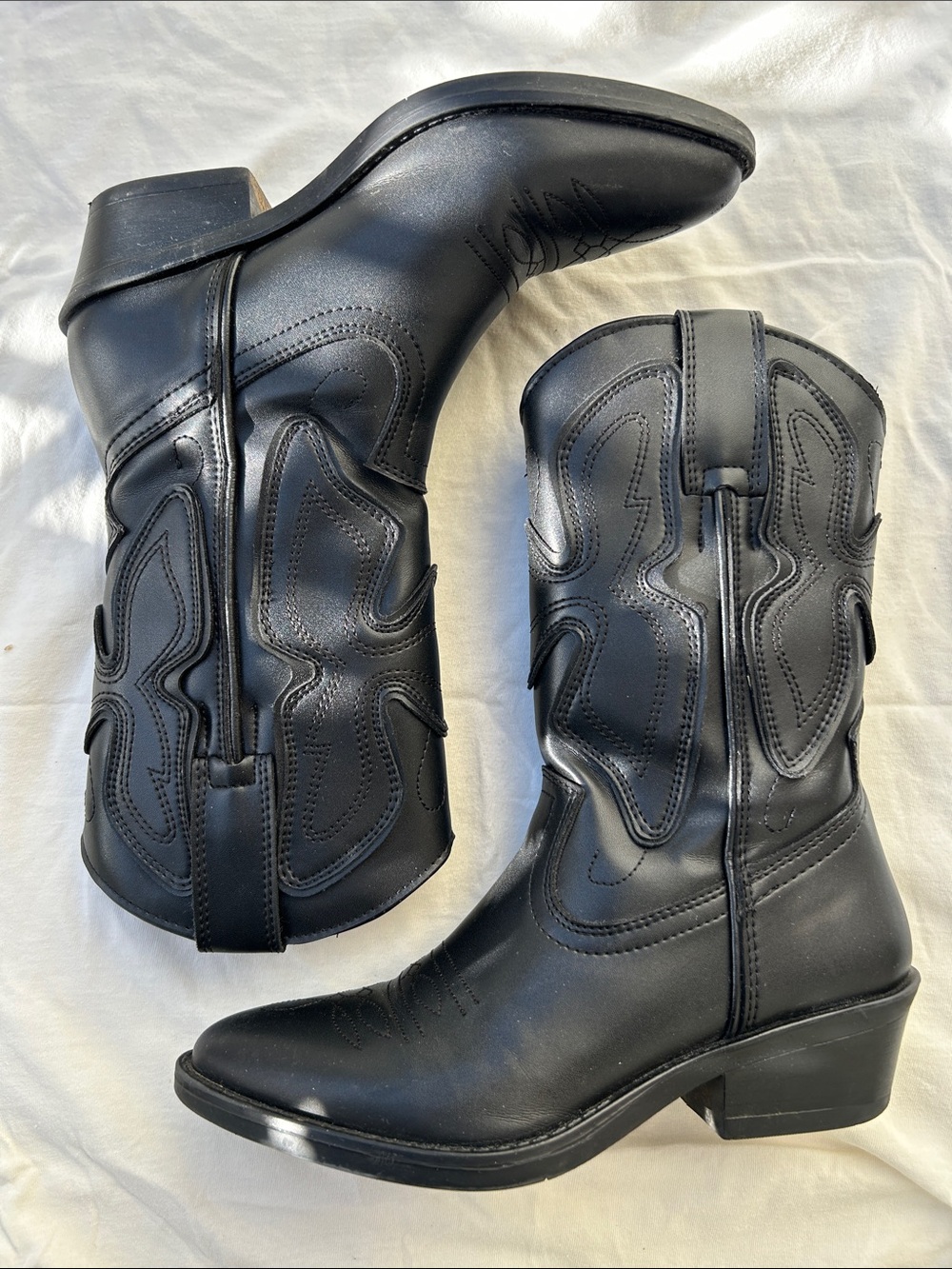 Steve Madden cowgirl boots 🤠 - Picture 2 of 7